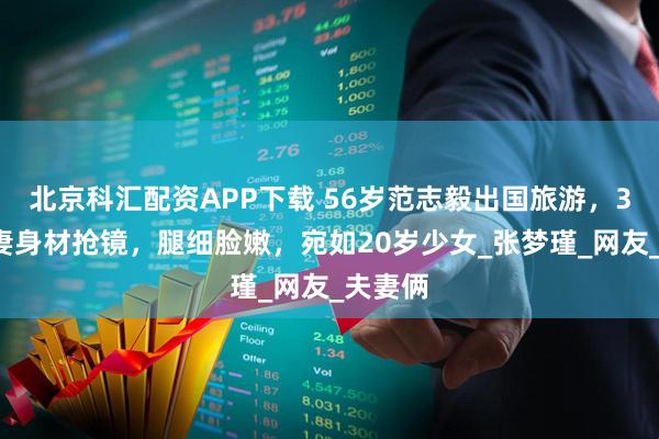 北京科汇配资APP下载 56岁范志毅出国旅游，39岁娇妻身材抢镜，腿细脸嫩，宛如20岁少女_张梦瑾_网友_夫妻俩
