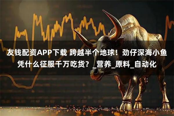 友钱配资APP下载 跨越半个地球！劲仔深海小鱼凭什么征服千万吃货？_营养_原料_自动化