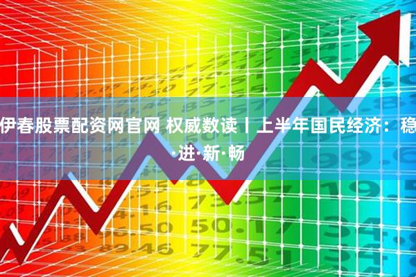 伊春股票配资网官网 权威数读丨上半年国民经济：稳·进·新·畅