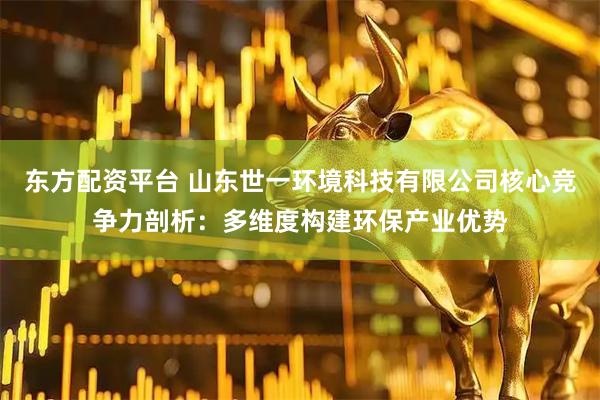 东方配资平台 山东世一环境科技有限公司核心竞争力剖析：多维度构建环保产业优势